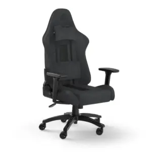 Геймърски стол Corsair TC100 RELAXED - Fabric Black/Grey 1