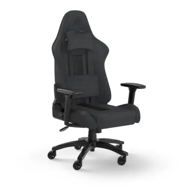 Геймърски стол Corsair TC100 RELAXED - Fabric Black/Grey 1
