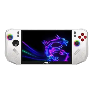 Игрова конзола MSI CLAW A8 BZ2EM-057GR - 8" IPS FHD+(1920x1200) 120Hz VRR, 24GB LPDDR5x, 1TB SSD, Windows 11 Home - Polar Tempest 1