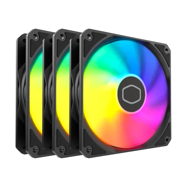 Комплект вентилатори 3-Pack Cooler Master MasterFan MF120 Lite ARGB 1