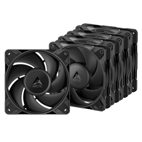 Комплект вентилатори ARCTIC P12 Pro LN 120mm PWM 5-Pack 1
