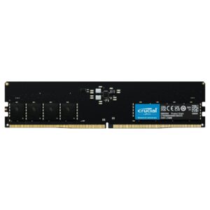 Памет Crucial 16GB DDR5 5600MHz CL46 UDIMM CT16G56C46U5 1