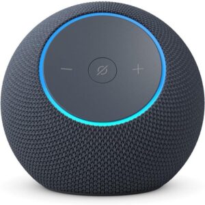 Преносима смарт тонколона Amazon Echo Dot Max 2025, Alexa, черен 1