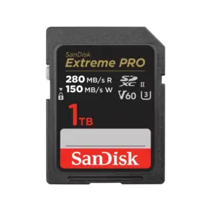 SanDisk Карта памет Extreme Pro SDXC 1TB, 280MB/s, UHS-II 1