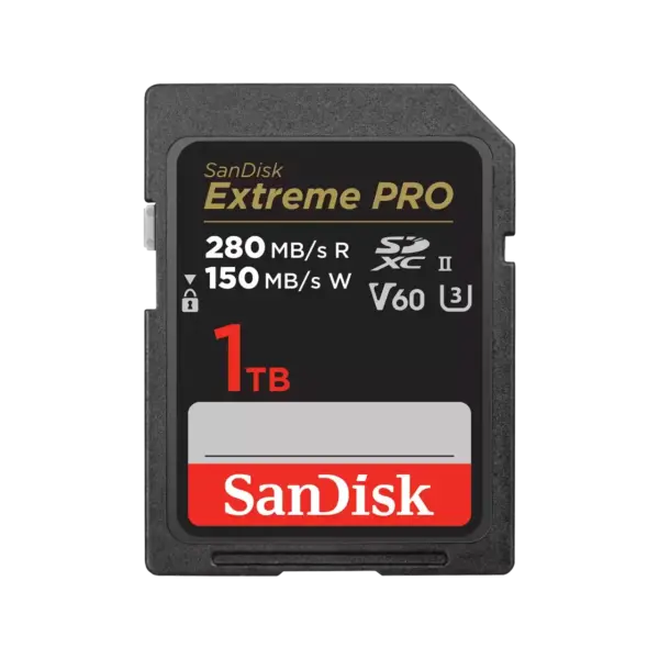 SanDisk Карта памет Extreme Pro SDXC 1TB, 280MB/s, UHS-II 1