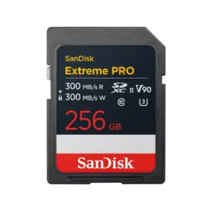 SanDisk Карта памет Extreme Pro SDXC 256GB, 300MB/s, V90 UHS-II 1