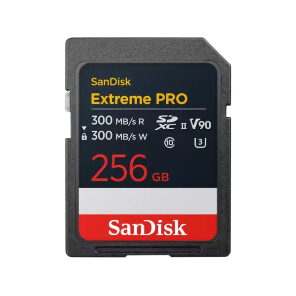 SanDisk Карта памет Extreme Pro SDXC 256GB, 300MB/s, V90 UHS-II 1