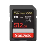 SanDisk Карта памет Extreme Pro SDXC 512GB, 300MB/s, V90 UHS-II 1