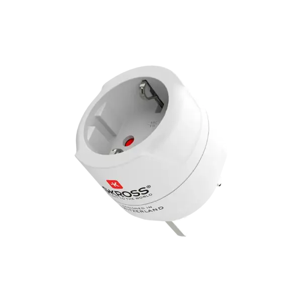 Skross адаптер 220V EU към UK 1