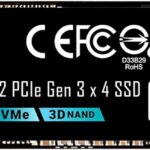SSD Silicon Power A60 M.2-2280 PCIe Gen 3x4 NVMe 128GB 1