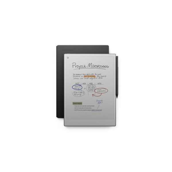 Таблет reMarkable Paper Pro 11.8" в комплект с Marker plus и Калъф Premium Brown Leather Book Folio 1