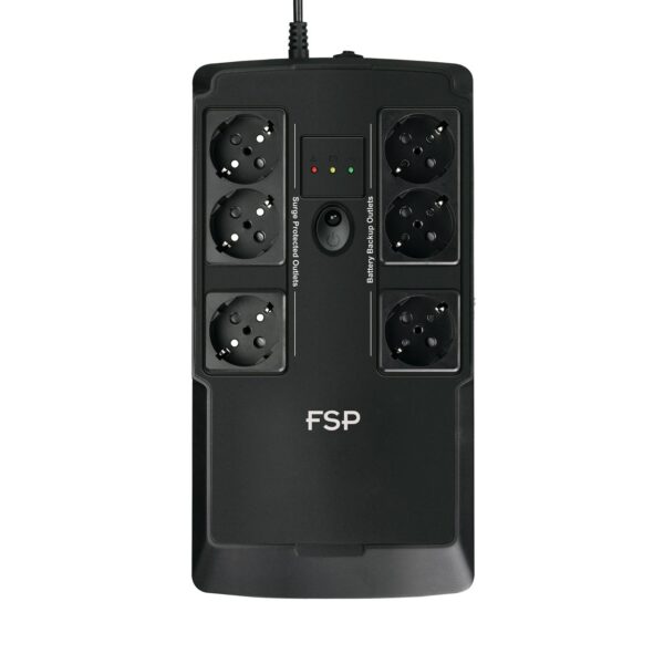 UPS FSP NANO 600 Аварийно захранване Off-line 600VA/360W, Модифицирана синусоида 1