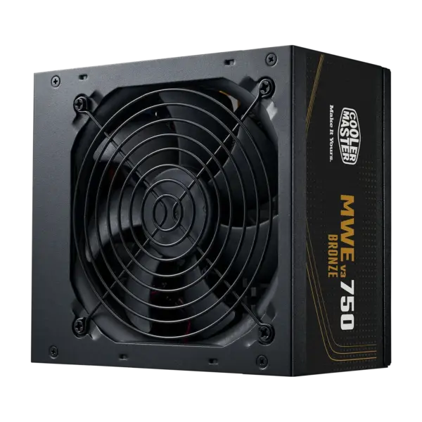 Захранващ блок Cooler Master MWE Bronze V3 750W ATX 3.1 Non-Modular 1