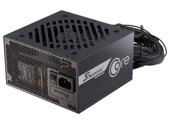 Захранващ блок Seasonic CORE BC 750W 80+ Bronze, ATX 3.1, PCIe 5.1 1