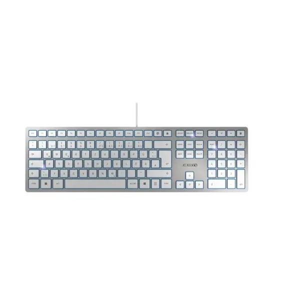Жична клавиатура CHERRY KC 6000 Slim 1
