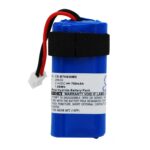 Батерия електронни пипети BrandTech 26630 Pipette Controller accu-jet pro Ni-MH 2,4V 700mAh Cameron Sino 1