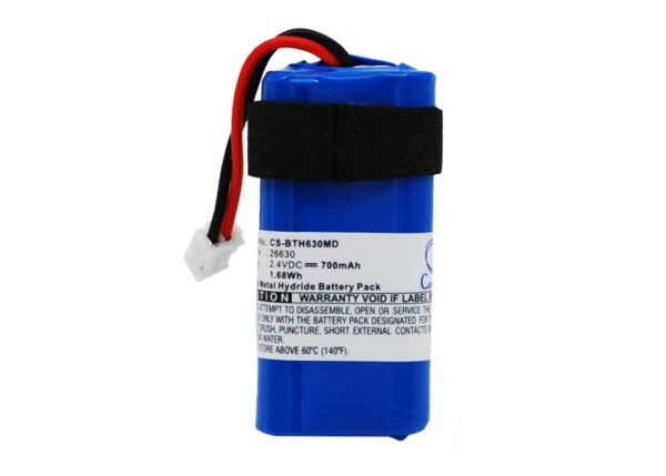 Батерия електронни пипети BrandTech 26630 Pipette Controller accu-jet pro Ni-MH 2,4V 700mAh Cameron Sino 1