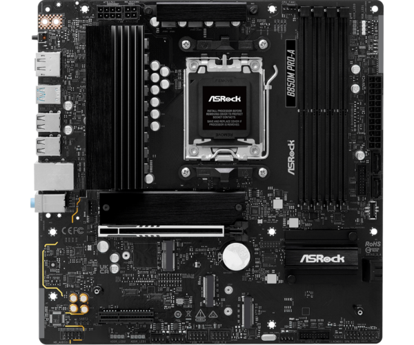 Дънна платка ASRock B850M Pro-A socket AM5 1