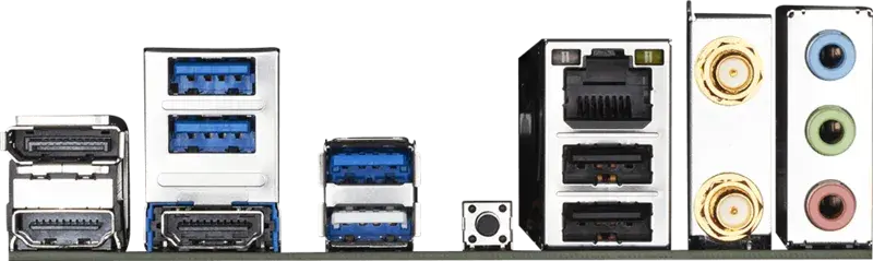 Дънна платка GIGABYTE A520I AC WIFI, Socket AM4, Mini-ITX 4