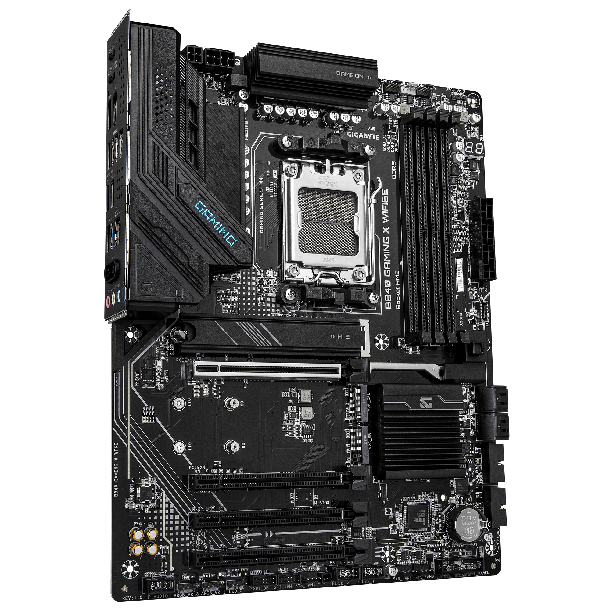 Дънна платка GIGABYTE B840 GAMING X WIFI 6E socket AM5 2