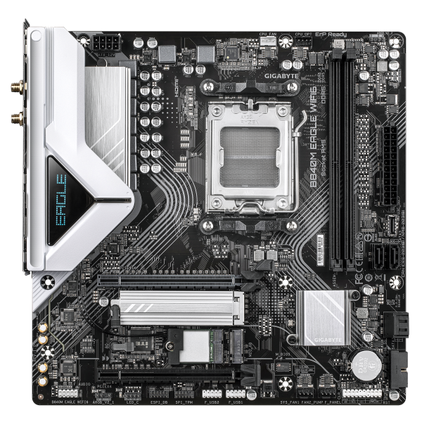 Дънна платка GIGABYTE B840M EAGLE WIFI6 socket AM5 1
