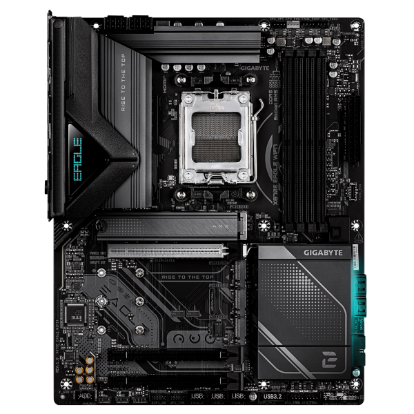Дънна платка GIGABYTE X870E EAGLE WIFI7, Socket AM5 1