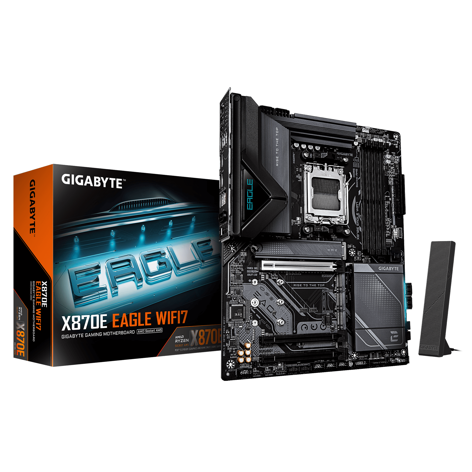 Дънна платка GIGABYTE X870E EAGLE WIFI7, Socket AM5 4