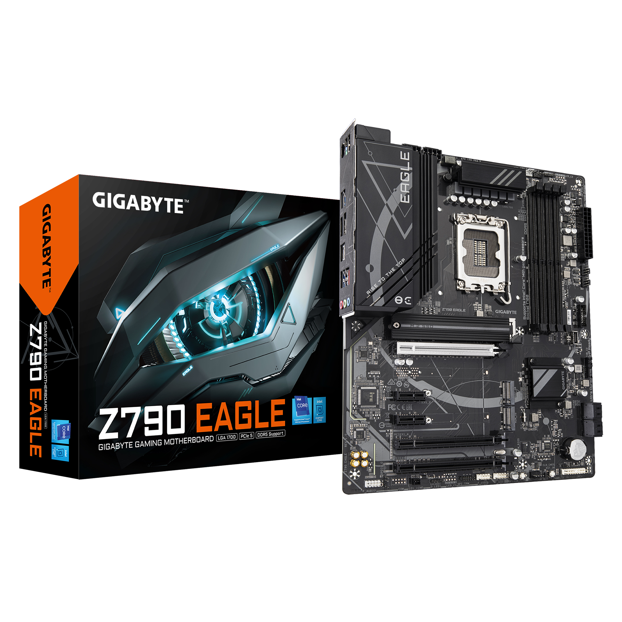 Дънна платка GIGABYTE Z790 EAGLE LGA 1700 4