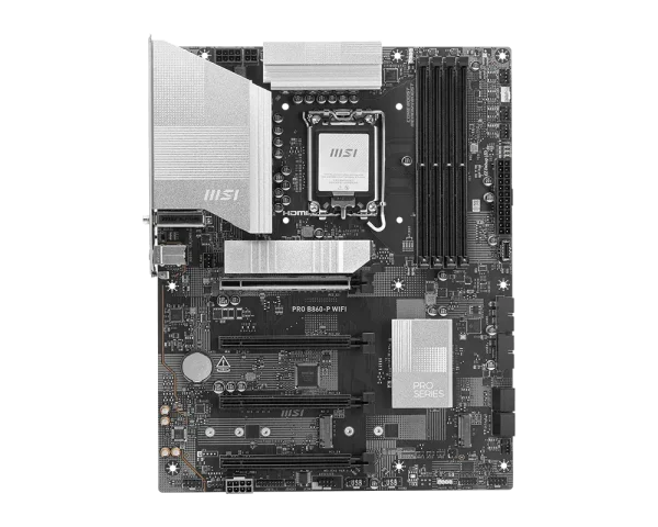 Дънна платка MSI PRO B860-P WIFI 7, LGA 1851 1