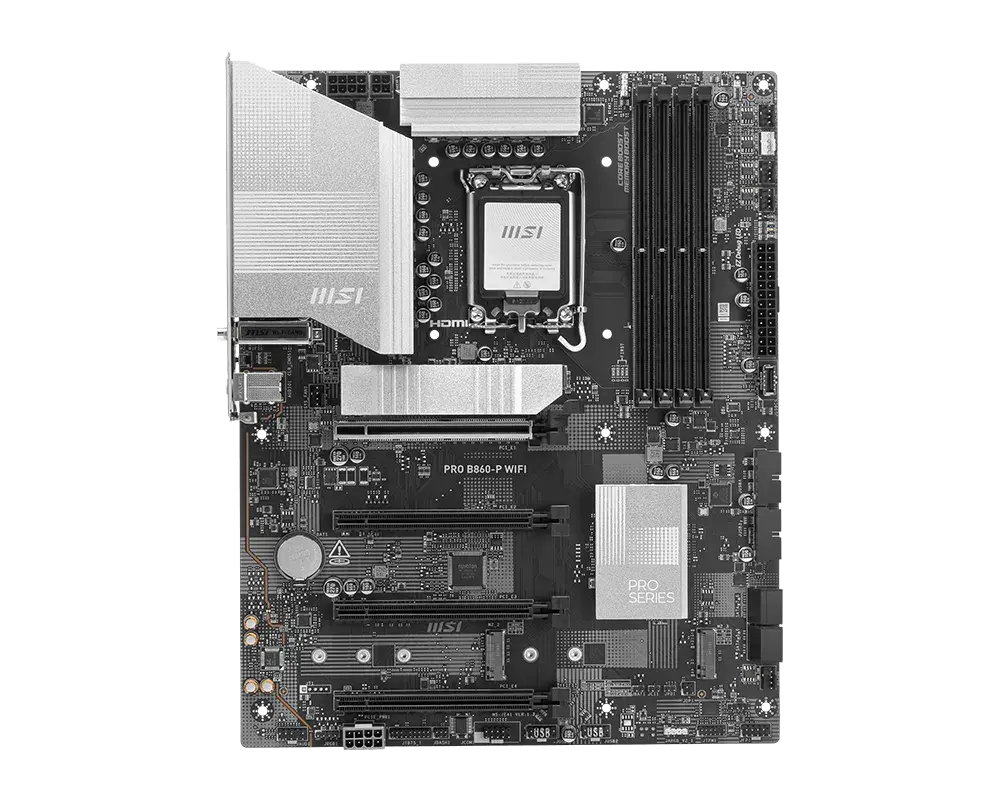 Дънна платка MSI PRO B860-P WIFI 7, LGA 1851 1