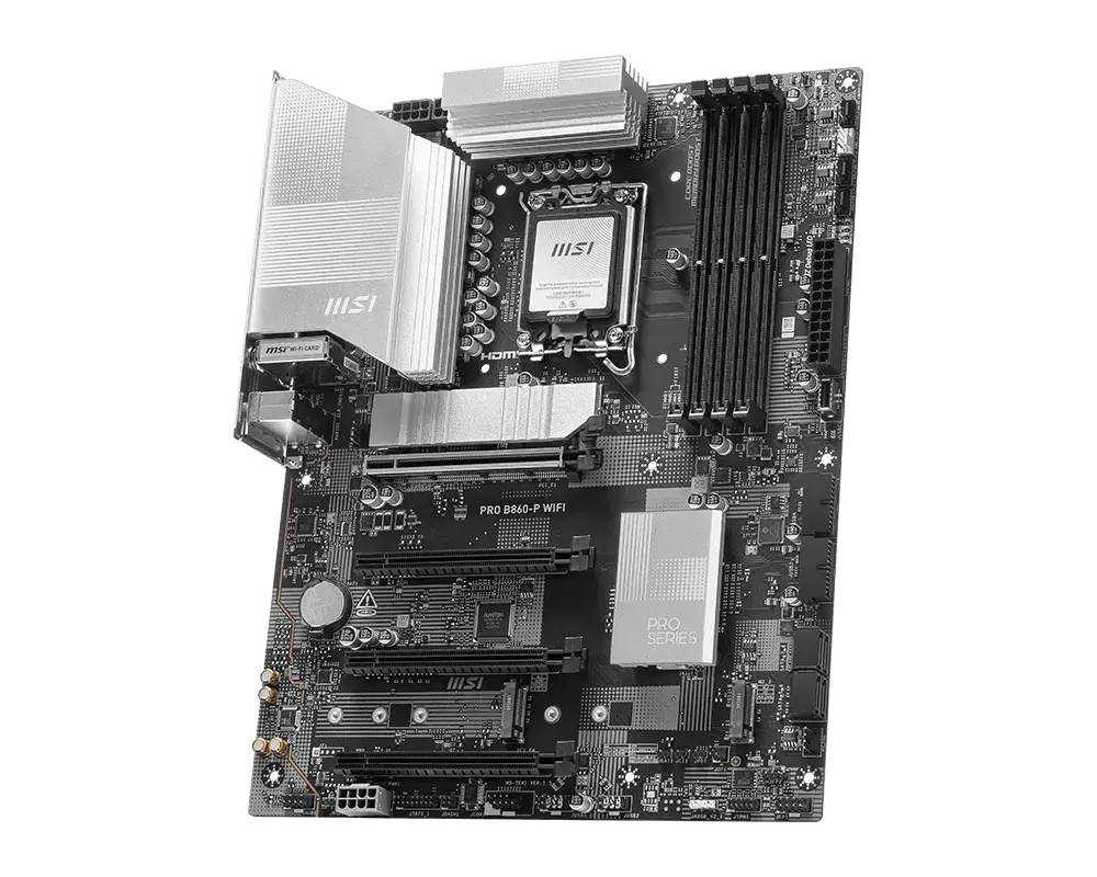 Дънна платка MSI PRO B860-P WIFI 7, LGA 1851 2