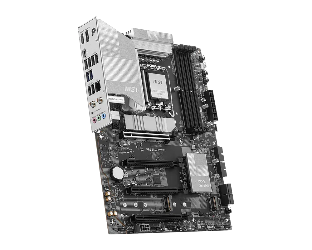 Дънна платка MSI PRO B860-P WIFI 7, LGA 1851 3
