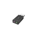 HAMA Външна звукова карта USB-А, 2 x 3.5 mm аудио жак, стерео 1