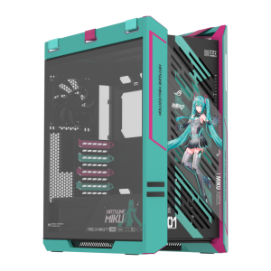 Кутия ASUS ROG Strix Helios II Hatsune Miku Edition E-ATX Mid-Tower 1