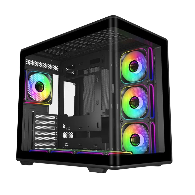 Кутия CoolerMaster Elite 600 - Black 1