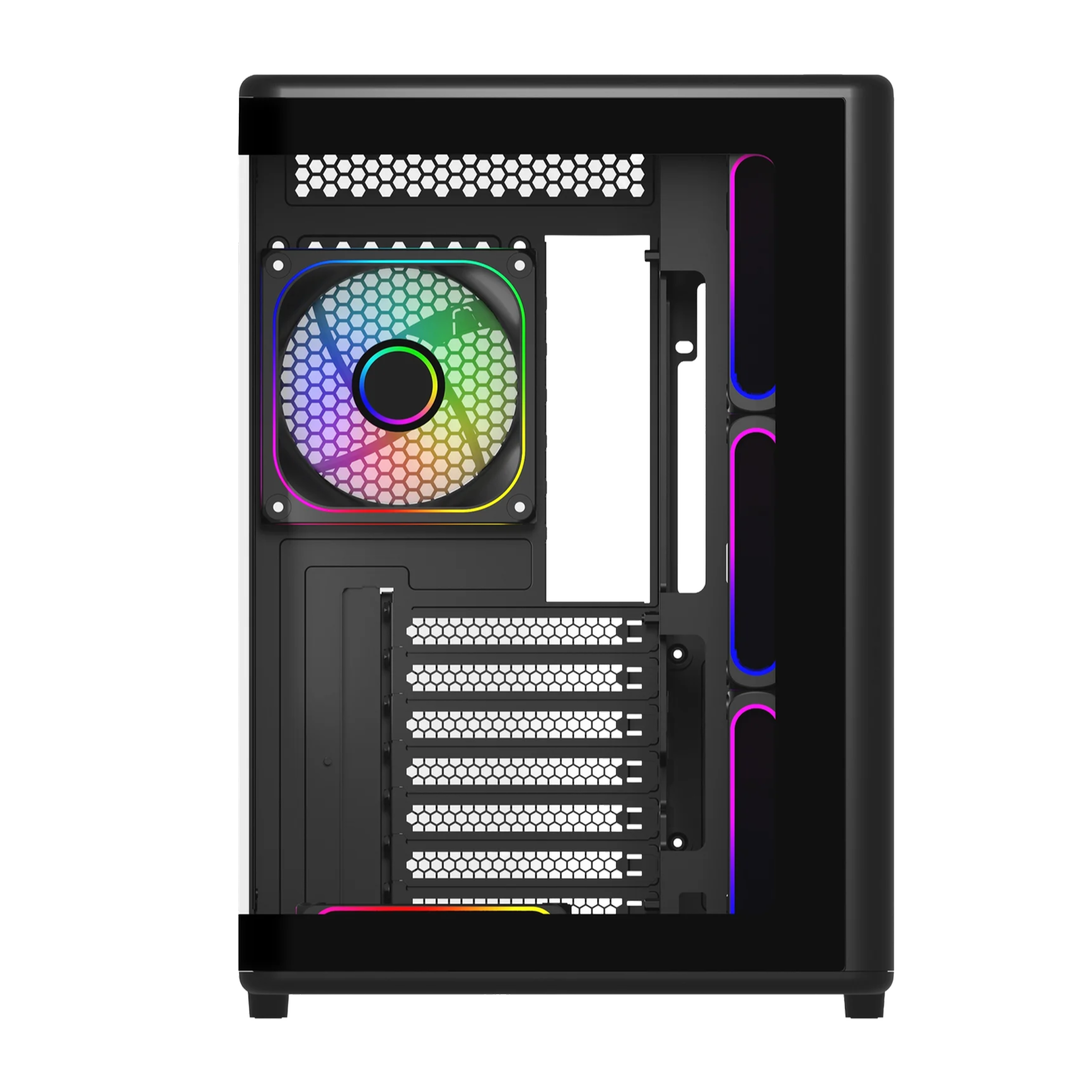 Кутия CoolerMaster Elite 600 - Black 3