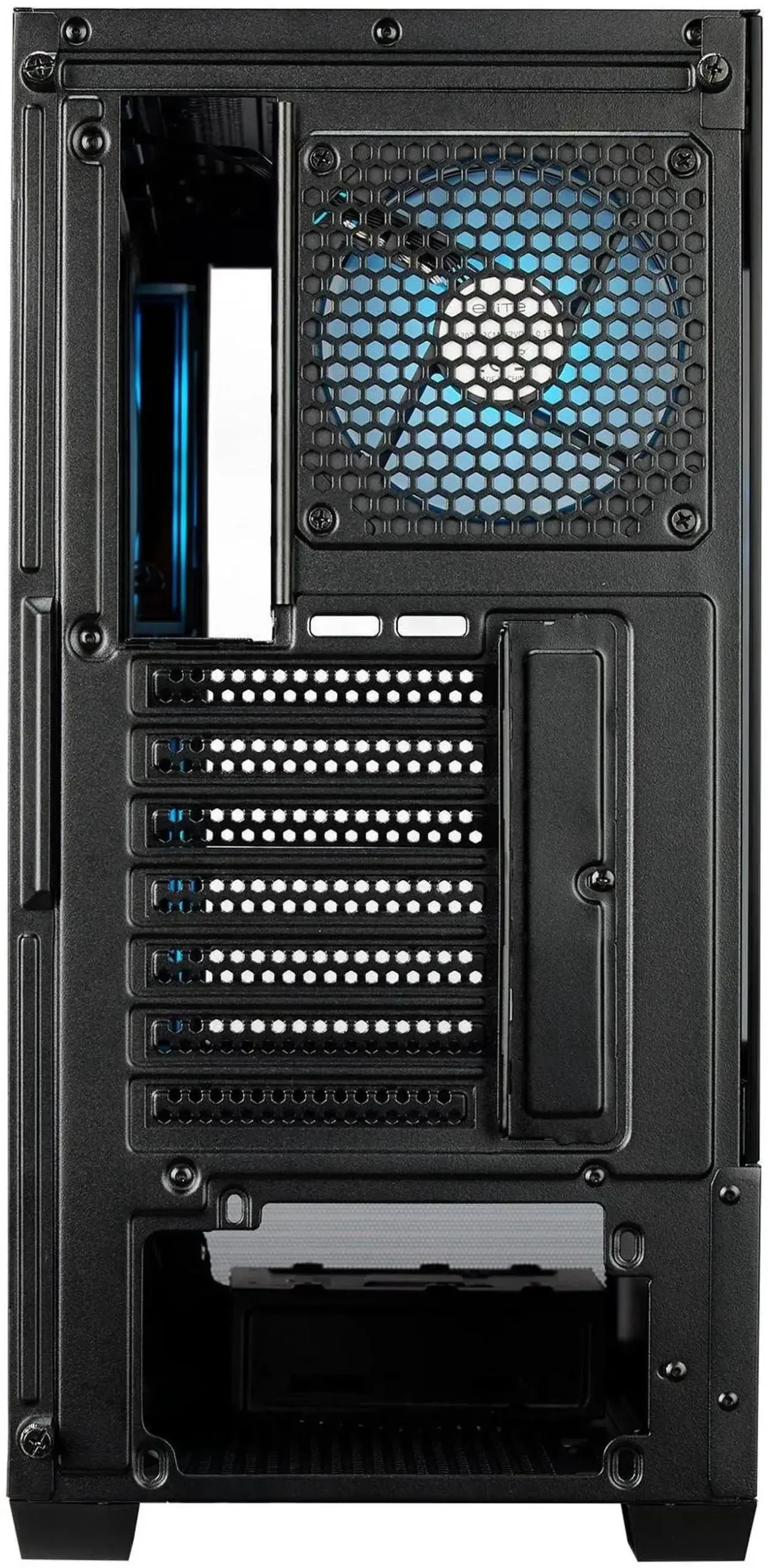 Кутия CoolerMaster Elite 690 Wood - Черна 7