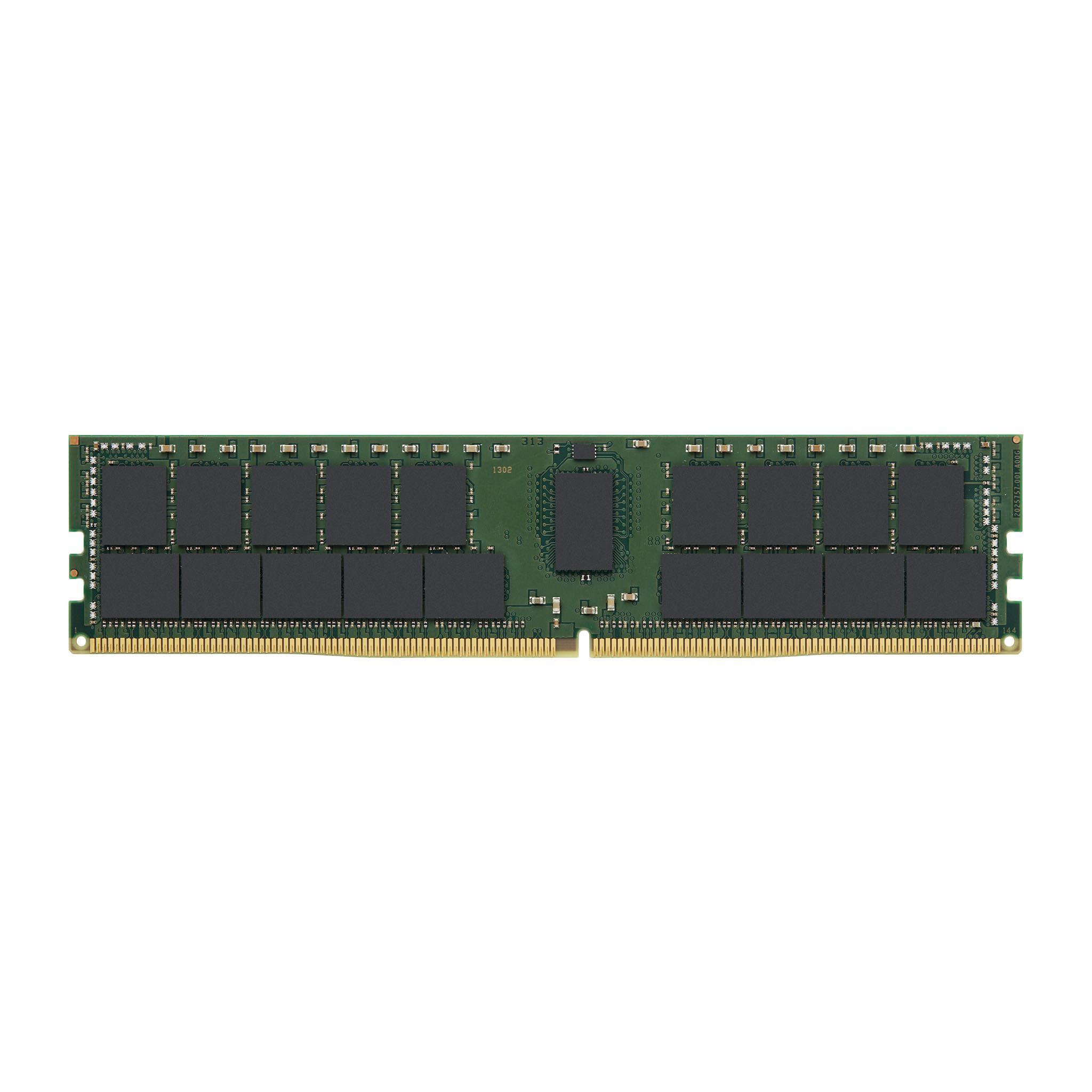 Памет Kingston 64GB DDR4 3200MHz CL22 2Rx4 288-pin 16Gbit - KSM32RD4/64HCR 1