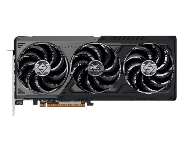 Видео карта ASRock Radeon RX 9070 GRE Steel Legend Dark 12GB OC GDDR6 1