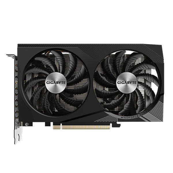 Видео карта GIGABYTE RTX 3050 WINDFORCE V2 OC 8GB GDDR6 1