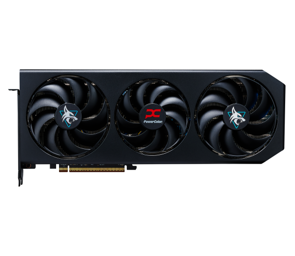 Видео карта PowerColor Radeon RX 9070 GRE Hellhound 12GB GDDR6 1