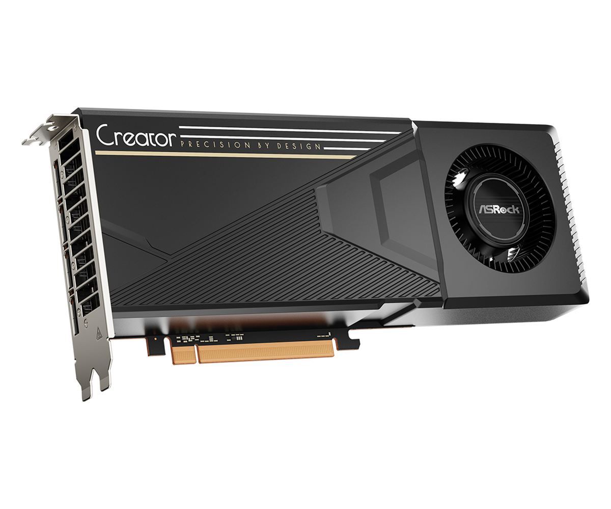 Видеокарта ASRock Intel ARC Pro B70 Creator 32GB 2