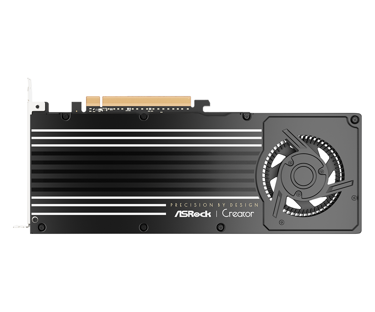 Видеокарта ASRock Intel ARC Pro B70 Creator 32GB 4