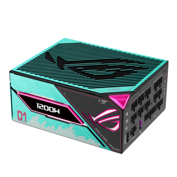 Захранващ блок ASUS ROG Thor 1200W Platinum III Hatsune Miku Edition 1