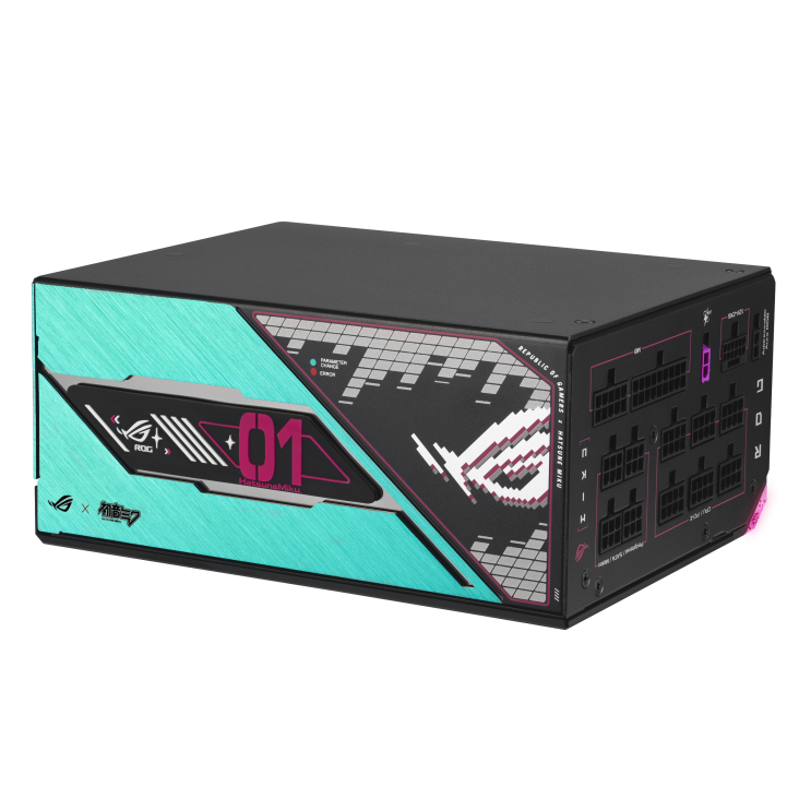 Захранващ блок ASUS ROG Thor 1200W Platinum III Hatsune Miku Edition 4