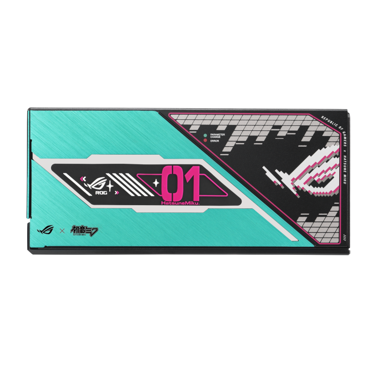 Захранващ блок ASUS ROG Thor 1200W Platinum III Hatsune Miku Edition 5