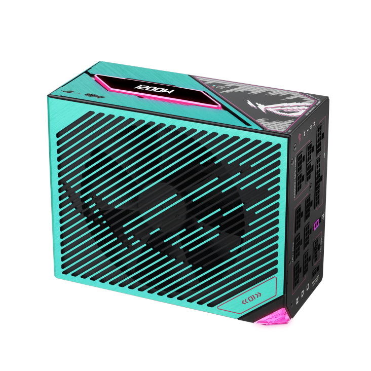 Захранващ блок ASUS ROG Thor 1200W Platinum III Hatsune Miku Edition 8