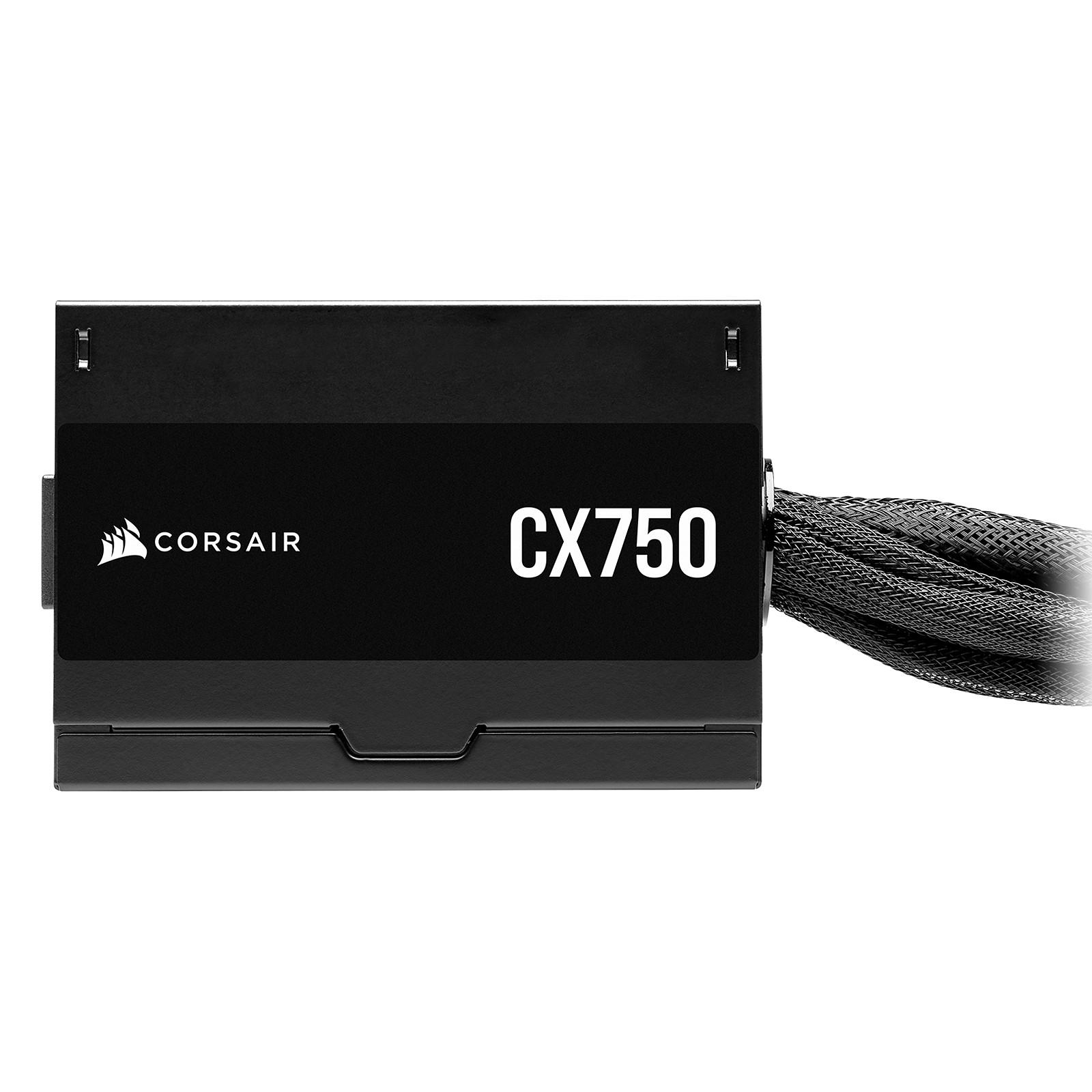 Захранващ блок Corsair CX750 750W 80+ Bronze 4