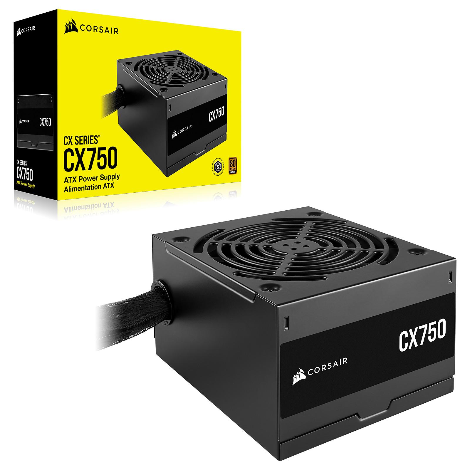 Захранващ блок Corsair CX750 750W 80+ Bronze 6