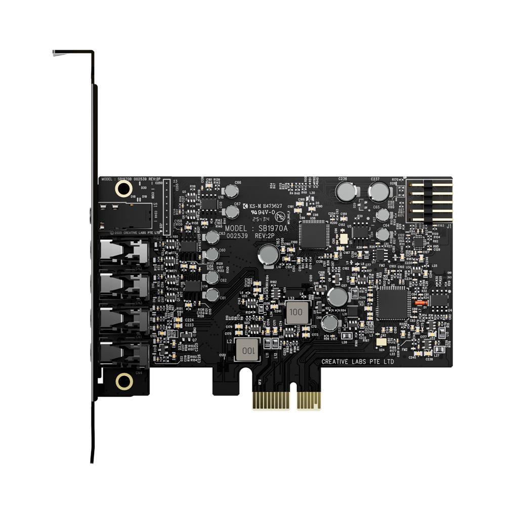 Звукова карта Creative Sound Blaster Audigy FX Pro, Hi-Res 7.1 PCI-e 1